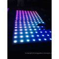 Éclairage de plancher de danse de DJ Disco LED de couleur de RVB